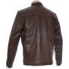 SALE - Brown Steve McQueen Heuer GrandPrix Leather Jacket